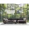 Z-Lite Cayden Linear Chandelier, 23-Light, 18in W x 54in L x 16.75in H, Matte Black/Clear + Etched Opal 1946P-23L-MB - alternate 7